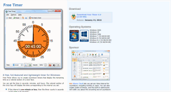 Desktop Screenshot of freetimersoftware.com